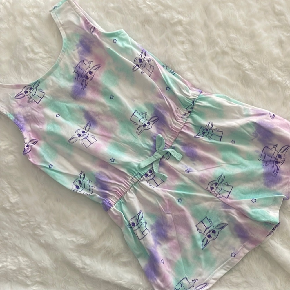 Girl’s Star Wars romper. Size 6/6X. BRAND NEW!